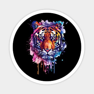 Tiger Color Significance Magnet